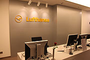 Empfang in der neuen Senator Lounge (Foto: MartiN Schmitz)